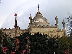 チュニジアのサン・ルイ教会