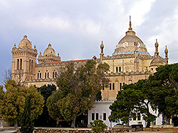 チュニジアのサン・ルイ教会