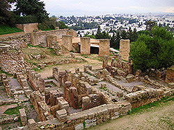 チュニジアの世界遺産カルタゴ遺跡