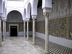 チュニジアのシディ・サハブ・モスク