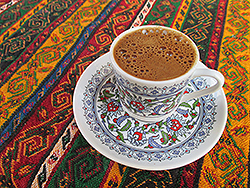 イスタンブールの本格トルココーヒー