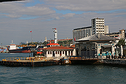 イスタンブールの港
