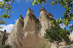 世界遺産カッパドキアの奇岩