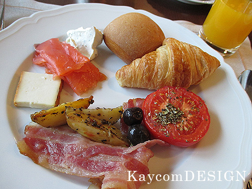 ペラパレスホテルの朝食