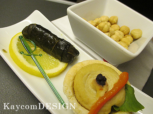 トルコ航空機内食