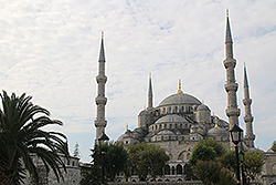 イスタンブールの世界遺産ブルーモスク