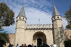 トルコの世界遺産トプカプ宮殿