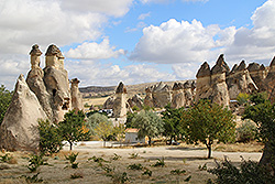 トルコの世界遺産カッパドキア