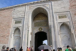 トプカプ宮殿の門