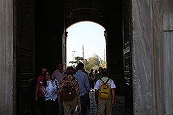 トプカプ宮殿の門