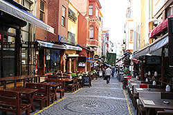 イスタンブールの街並み