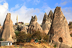 世界遺産カッパドキアの洞窟住居