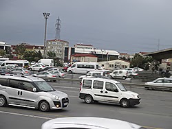 トルコの渋滞
