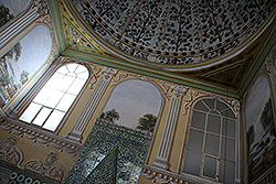 トルコの世界遺産トプカプ宮殿の内部