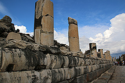 トルコのエフェス遺跡