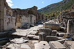トルコのエフェス遺跡