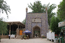 カシュガルのアパク・ホージャ墓