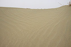 シルクロードのタクラマカン砂漠