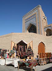 ウズベキスタン 世界遺産イチャンカラ モスク