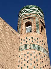 世界遺産イチャンカラ モスク 旧市街