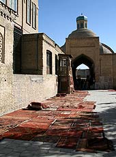 ウズベキスタンの世界遺産ブハラの町