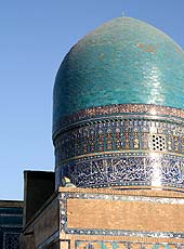 ウズベキスタン シャーヒ・ジンダ廟
