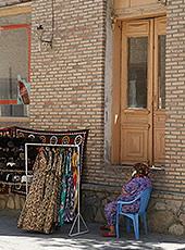 ウズベキスタンの世界遺産ブハラの街並み