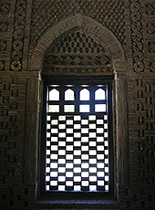 ウズベキスタンの世界遺産ブハラのイスマイール・サーマニ廟