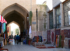 ウズベキスタンの世界遺産ブハラの旧市街