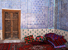 世界遺産イチャンカラ モスク