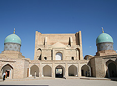 ウズベキスタンのタシケントのモスク