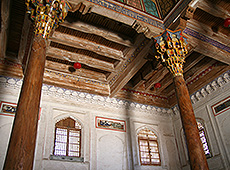 ウズベキスタンの世界遺産ブハラのアルク城