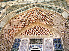 ウズベキスタンの世界遺産ブハラのハウズモスク