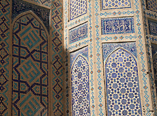 ウズベキスタンのサマルカンドのビビハニムモスク